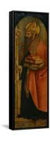 Saint Augustine, 1480S-Carlo Crivelli-Framed Stretched Canvas