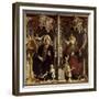 Saint Augustine and Saint Gregory-Michael Pacher-Framed Giclee Print