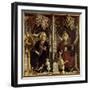 Saint Augustine and Saint Gregory-Michael Pacher-Framed Giclee Print