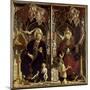 Saint Augustine and Saint Gregory-Michael Pacher-Mounted Giclee Print