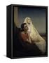 Saint Augustine and Saint Monica-Ary Scheffer-Framed Stretched Canvas