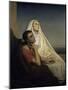 Saint Augustine and Saint Monica-Ary Scheffer-Mounted Giclee Print