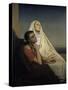 Saint Augustine and Saint Monica-Ary Scheffer-Stretched Canvas