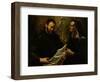 Saint Augustine and Saint Monica-Giovacchino Assereto-Framed Giclee Print