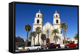 Saint Augustine Cathedral, Tucson, Arizona, USA-Jamie & Judy Wild-Framed Stretched Canvas