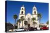 Saint Augustine Cathedral, Tucson, Arizona, USA-Jamie & Judy Wild-Stretched Canvas