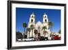 Saint Augustine Cathedral, Tucson, Arizona, USA-Jamie & Judy Wild-Framed Photographic Print
