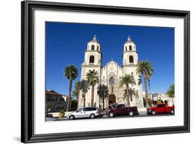 Saint Augustine Cathedral, Tucson, Arizona, USA-Jamie & Judy Wild-Framed Photographic Print