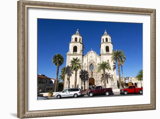 Saint Augustine Cathedral, Tucson, Arizona, USA-Jamie & Judy Wild-Framed Photographic Print