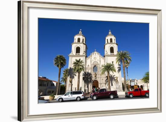 Saint Augustine Cathedral, Tucson, Arizona, USA-Jamie & Judy Wild-Framed Photographic Print