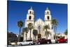 Saint Augustine Cathedral, Tucson, Arizona, USA-Jamie & Judy Wild-Stretched Canvas