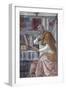 Saint Augustine in His Study-Sandro Botticelli-Framed Giclee Print