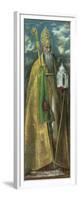 Saint Augustine of Hippo (354-430) 1590-El Greco-Framed Giclee Print