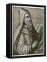 Saint Augustine of Hippo Early Christian Church Father and Philosopher-Andre Thevet-Framed Stretched Canvas