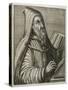 Saint Augustine of Hippo Early Christian Church Father and Philosopher-Andre Thevet-Stretched Canvas