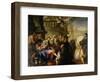 Saint Augustine Washing Christ's Feet-Legnanino-Framed Giclee Print