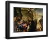 Saint Augustine Washing Christ's Feet-Legnanino-Framed Giclee Print