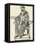 Saint Augustine-George Morrow-Framed Stretched Canvas