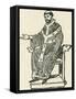 Saint Augustine-George Morrow-Framed Stretched Canvas
