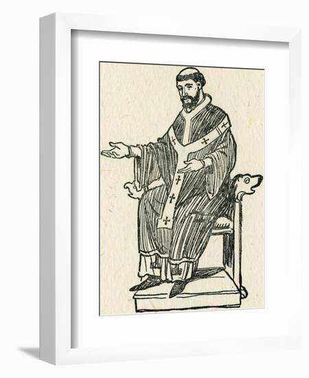 Saint Augustine-George Morrow-Framed Photographic Print