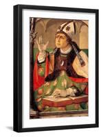 Saint Augustine-Joos van Gent-Framed Giclee Print