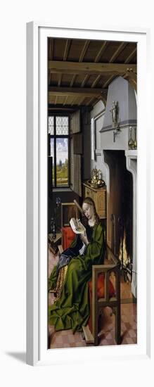 Saint Barbara, 1438-Robert Campin-Framed Giclee Print