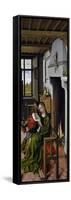 Saint Barbara, 1438-Robert Campin-Framed Stretched Canvas