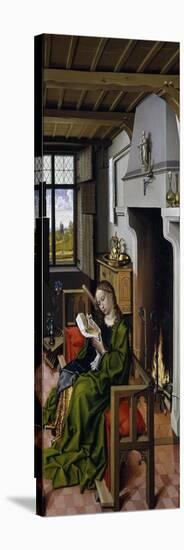 Saint Barbara, 1438-Robert Campin-Stretched Canvas