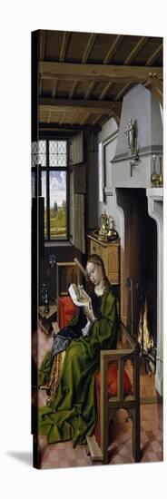 Saint Barbara, 1438-Robert Campin-Stretched Canvas