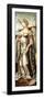 Saint Barbara, Altar Wing from a Triptych-Cornelis Engelbrechtsz-Framed Giclee Print