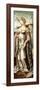 Saint Barbara, Altar Wing from a Triptych-Cornelis Engelbrechtsz-Framed Giclee Print