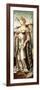 Saint Barbara, Altar Wing from a Triptych-Cornelis Engelbrechtsz-Framed Giclee Print