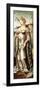 Saint Barbara, Altar Wing from a Triptych-Cornelis Engelbrechtsz-Framed Giclee Print