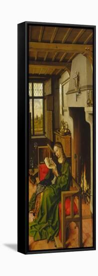 Saint Barbara-Robert Campin-Framed Stretched Canvas