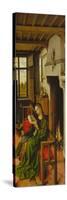 Saint Barbara-Robert Campin-Stretched Canvas