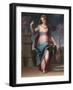 Saint Barbara-Giorgio Vasari-Framed Giclee Print