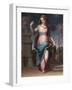 Saint Barbara-Giorgio Vasari-Framed Giclee Print