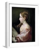 Saint Barbara-Parmigianino-Framed Giclee Print