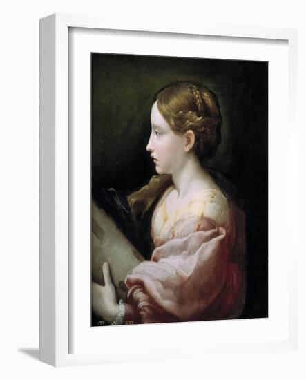 Saint Barbara-Parmigianino-Framed Giclee Print