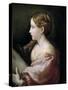 Saint Barbara-Parmigianino-Stretched Canvas