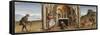 Saint Barthélémy faisant tomber l'idole Astaroth-Niccolò Rondinelli-Framed Stretched Canvas