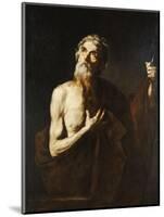 Saint Bartholomew, 1634-Jusepe de Ribera-Mounted Giclee Print