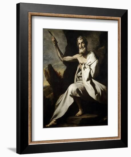 Saint Bartholomew, 1641-Jusepe de Ribera-Framed Giclee Print