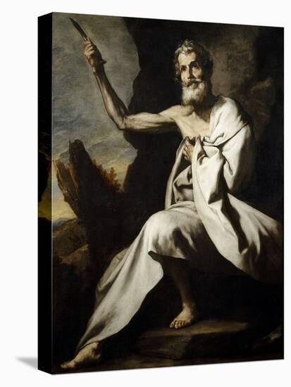 Saint Bartholomew, 1641-Jusepe de Ribera-Stretched Canvas