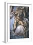 Saint Bartholomew with His Flayed Skin-Michelangelo Buonarroti-Framed Giclee Print