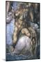 Saint Bartholomew with His Flayed Skin-Michelangelo Buonarroti-Mounted Giclee Print