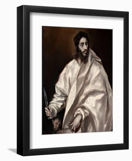 Saint Bartholomew-El Greco-Framed Giclee Print