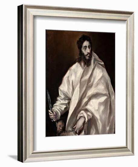 Saint Bartholomew-El Greco-Framed Giclee Print