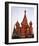 Saint Basil's Cathedral Moscow-null-Framed Art Print