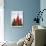 Saint Basil's Cathedral Moscow-null-Art Print displayed on a wall